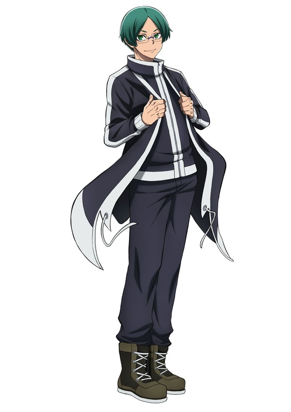 『桃源暗鬼』遊摺部従児：花江夏樹