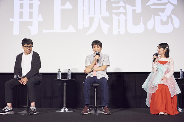 『機動戦士Gundam GQuuuuuuX(ジークアクス) -Beginning-』再上映記念！舞台挨拶