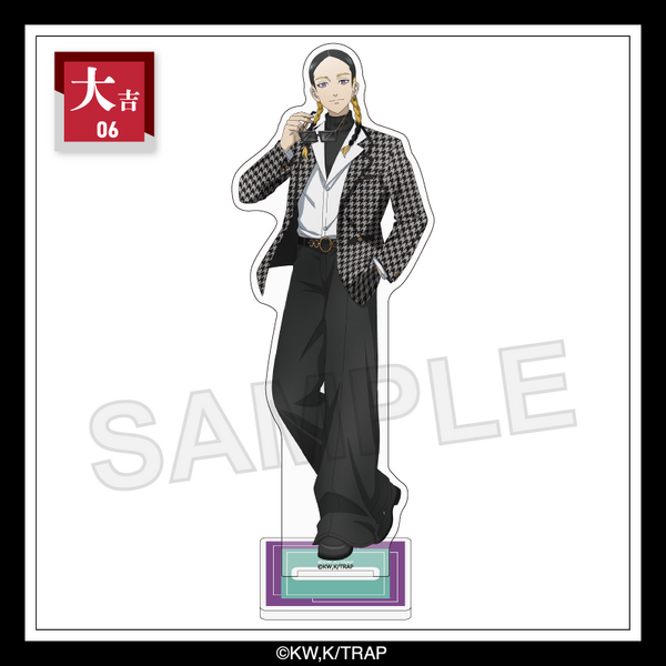 まるくじ「TVアニメ『東京リベンジャーズ』【Monotone Collection】」大吉：選べるアクリルスタンド 灰谷蘭（C）和久井健・講談社／アニメ「東京リベンジャーズ」製作委員会