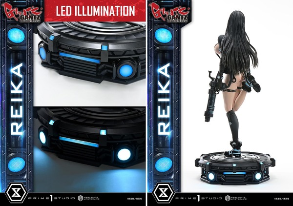 「リアルエリートマスターライン GANTZ レイカ ボーナス版」