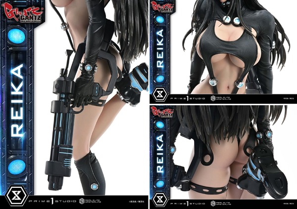 「リアルエリートマスターライン GANTZ レイカ ボーナス版」