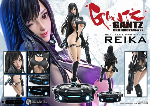「リアルエリートマスターライン GANTZ レイカ ボーナス版」