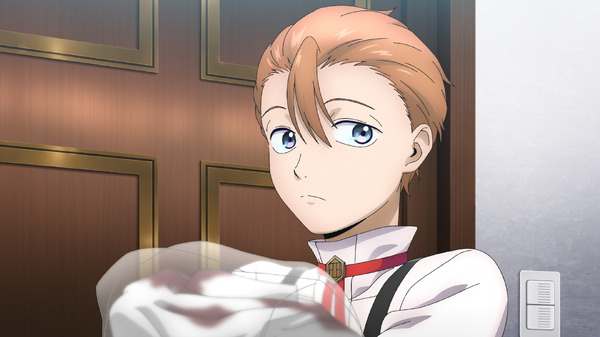 夏アニメ『ホテル・インヒューマンズ』第1話（request 1.）「シスター・シスター」先行場面カット