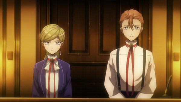 夏アニメ『ホテル・インヒューマンズ』第1話（request 1.）「シスター・シスター」先行場面カット