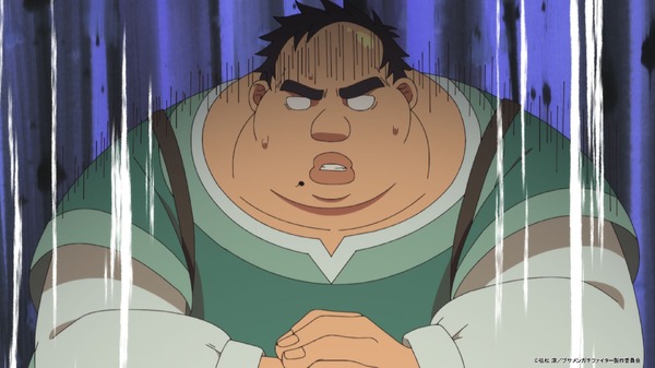 夏アニメ『ブサメンガチファイター』第1話「爆誕ガチゴッド」先行場面カット