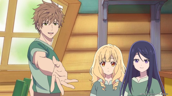 夏アニメ『ブサメンガチファイター』第1話「爆誕ガチゴッド」先行場面カット