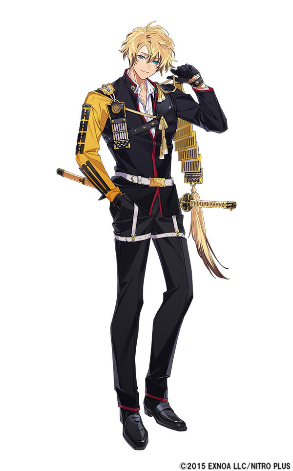 新刀剣男士：古備前信房（こびぜんのぶふさ）cv：大塚剛央