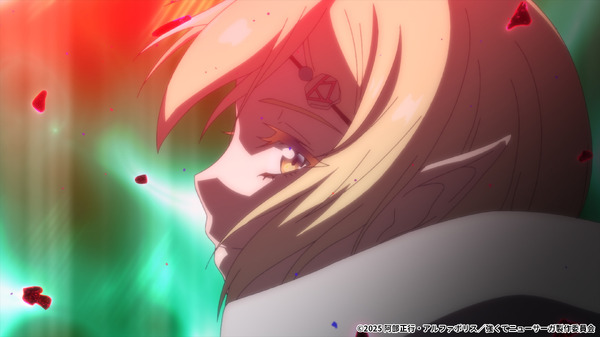 TVアニメ『強くてニューサーガ』第1話先行場面カット（C）2025阿部正行・アルファポリス／強くてニューサーガ製作委員会