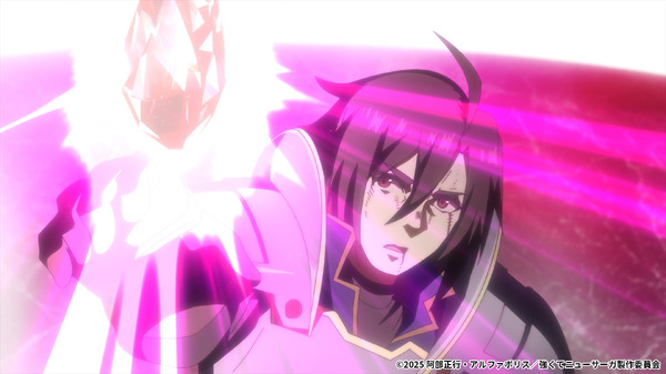 TVアニメ『強くてニューサーガ』第1話先行場面カット（C）2025阿部正行・アルファポリス／強くてニューサーガ製作委員会