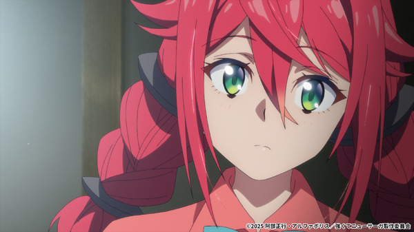 TVアニメ『強くてニューサーガ』第1話先行場面カット（C）2025阿部正行・アルファポリス／強くてニューサーガ製作委員会