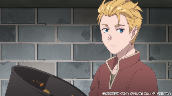 TVアニメ『強くてニューサーガ』第1話先行場面カット（C）2025阿部正行・アルファポリス／強くてニューサーガ製作委員会