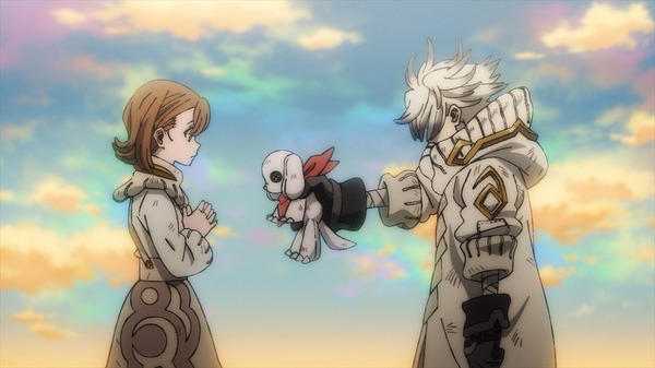 夏アニメ『ガチアクタ』第1話「天界」先行場面カット