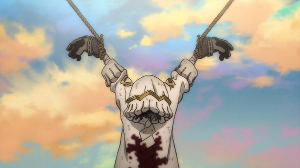 夏アニメ『ガチアクタ』第1話「天界」先行場面カット