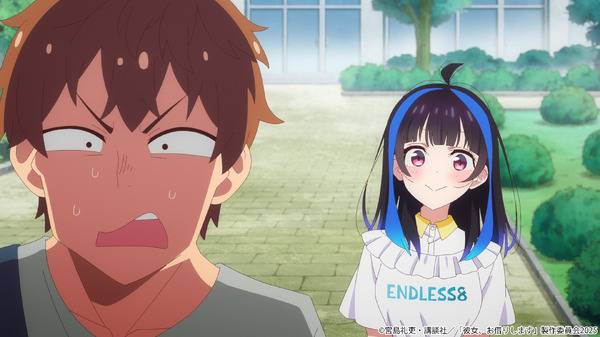 夏アニメ『彼女、お借りします』第37話（満足度37）「日常と彼女-ニッカノ-」先行場面カット