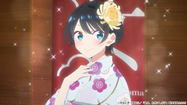 夏アニメ『彼女、お借りします』第37話（満足度37）「日常と彼女-ニッカノ-」先行場面カット