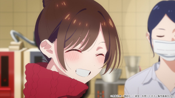 夏アニメ『彼女、お借りします』第37話（満足度37）「日常と彼女-ニッカノ-」先行場面カット