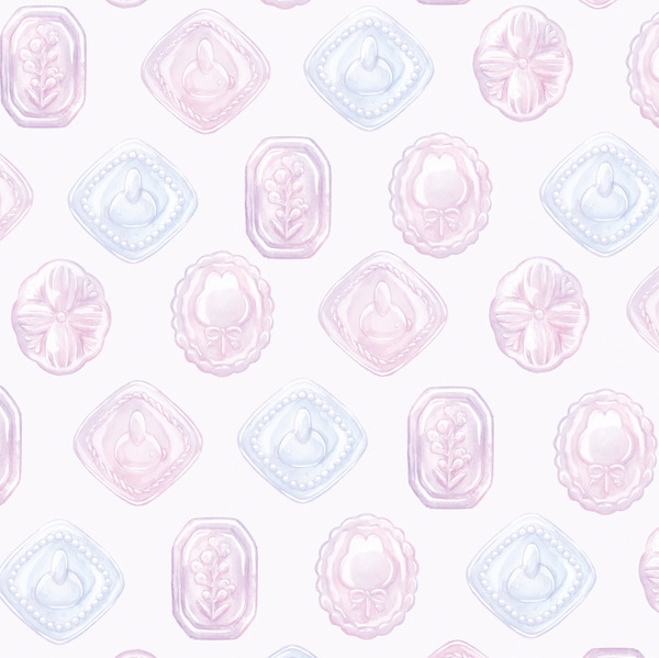 ローリーとポップのキャンディデイ「ペンポーチ」（C）2025 SAN-X CO., LTD. ALL RIGHTS RESERVED.