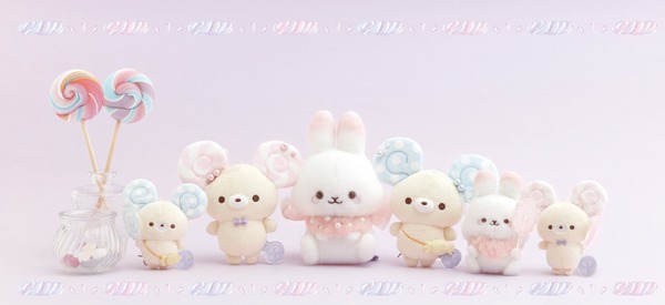 シュガーココムー新テーマ「ローリーとポップのキャンディデイ」新グッズ登場（C）2025 SAN-X CO., LTD. ALL RIGHTS RESERVED.