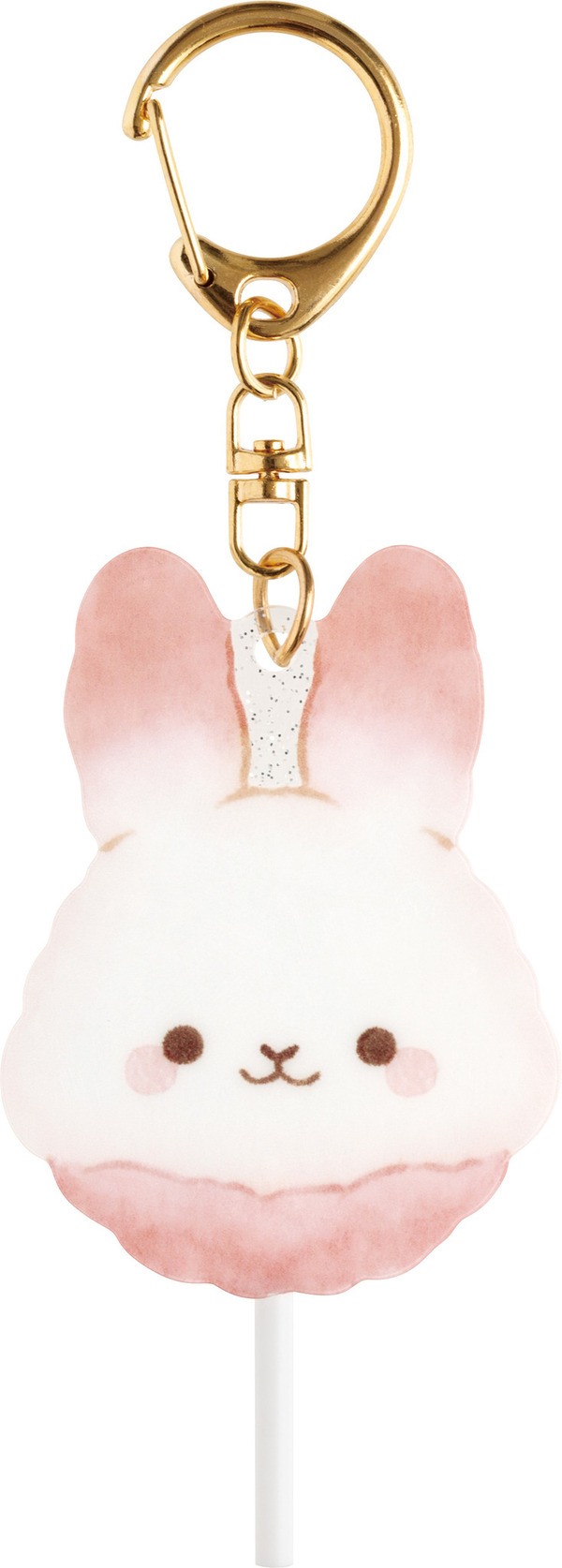 「アクリルキーホルダー シュガーココムー」（C）2025 SAN-X CO., LTD. ALL RIGHTS RESERVED.