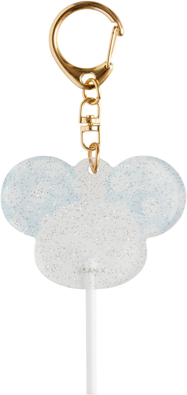 「アクリルキーホルダー チューポップキャンディ（ポップ）」（C）2025 SAN-X CO., LTD. ALL RIGHTS RESERVED.