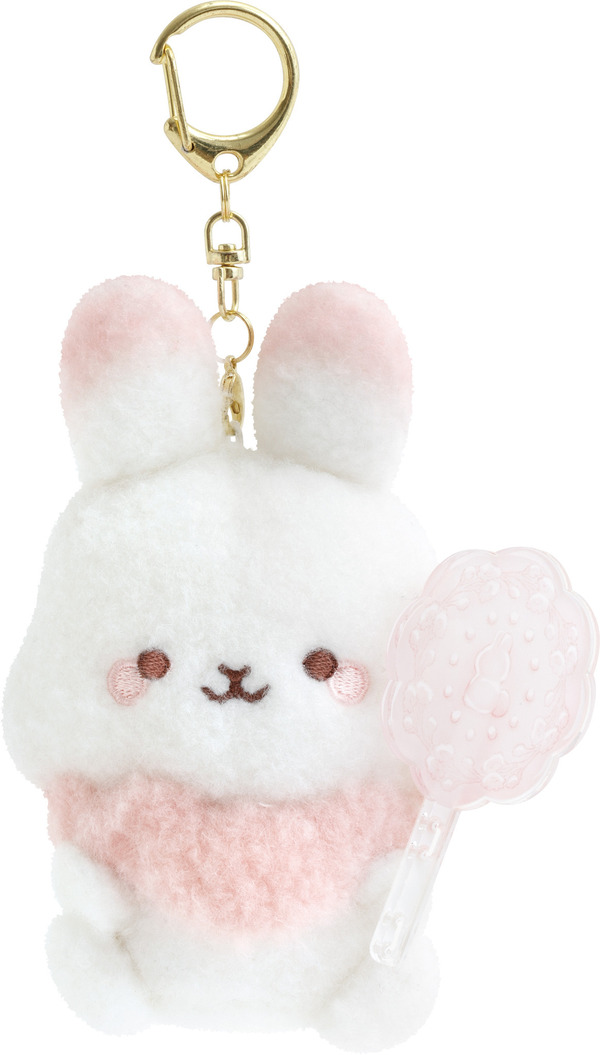 「ぶらさげぬいぐるみ シュガーココムー」（C）2025 SAN-X CO., LTD. ALL RIGHTS RESERVED.