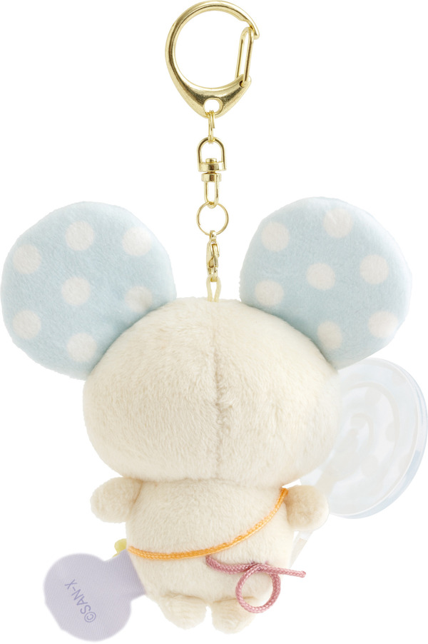 「ぶらさげぬいぐるみ チューポップキャンディ（ポップ）」（C）2025 SAN-X CO., LTD. ALL RIGHTS RESERVED.