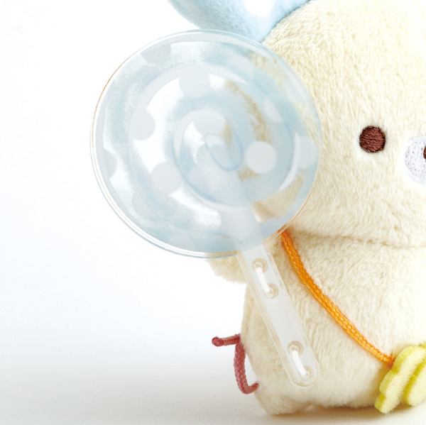 「ぶらさげぬいぐるみ チューポップキャンディ（ポップ）」（C）2025 SAN-X CO., LTD. ALL RIGHTS RESERVED.