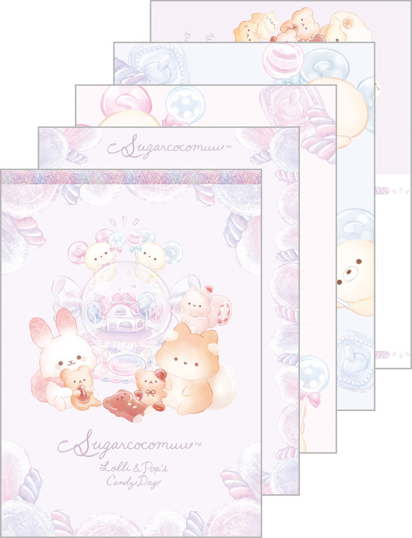 「メモパッド」（C）2025 SAN-X CO., LTD. ALL RIGHTS RESERVED.