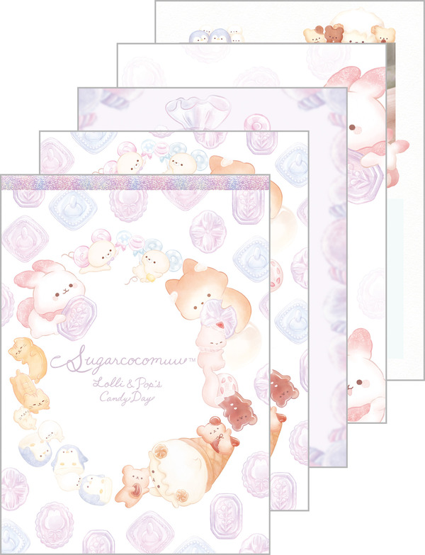 「メモパッド」（C）2025 SAN-X CO., LTD. ALL RIGHTS RESERVED.