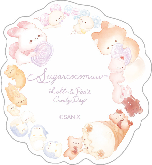 「ステッカー」（C）2025 SAN-X CO., LTD. ALL RIGHTS RESERVED.