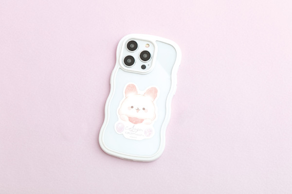 「ステッカー」使用例（C）2025 SAN-X CO., LTD. ALL RIGHTS RESERVED.