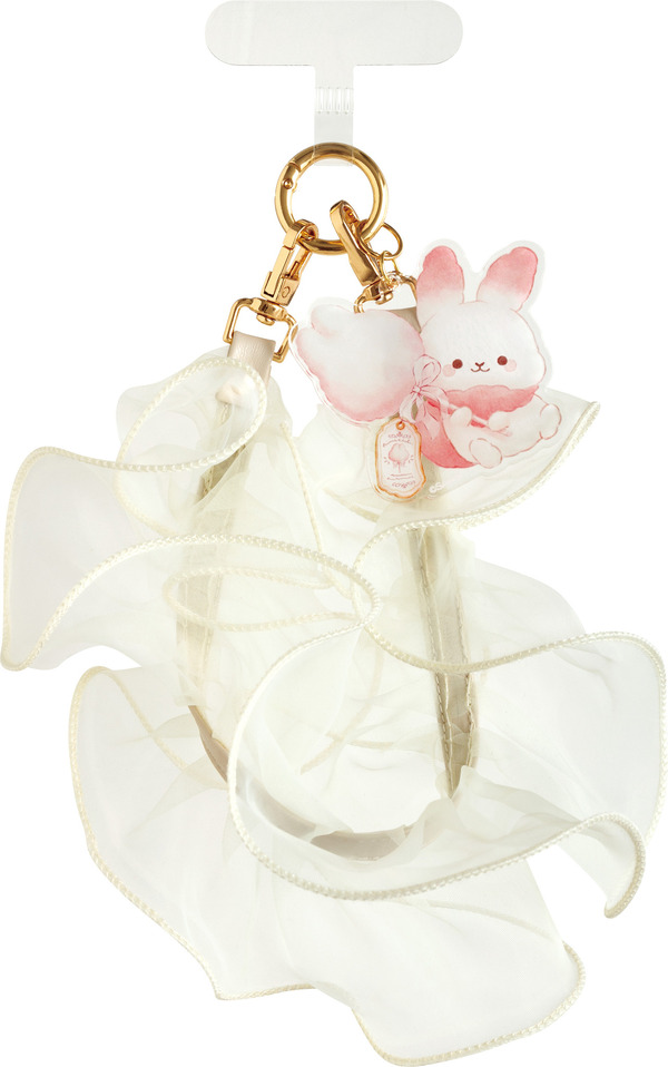 「スマートフォンストラップ」使用例（C）2025 SAN-X CO., LTD. ALL RIGHTS RESERVED.