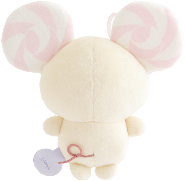 「ぬいぐるみ チューポップキャンディ（ローリー）」（C）2025 SAN-X CO., LTD. ALL RIGHTS RESERVED.