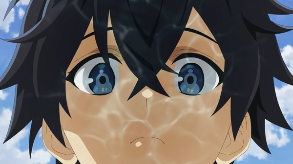 夏アニメ『水属性の魔法使い』第1話先行場面カット