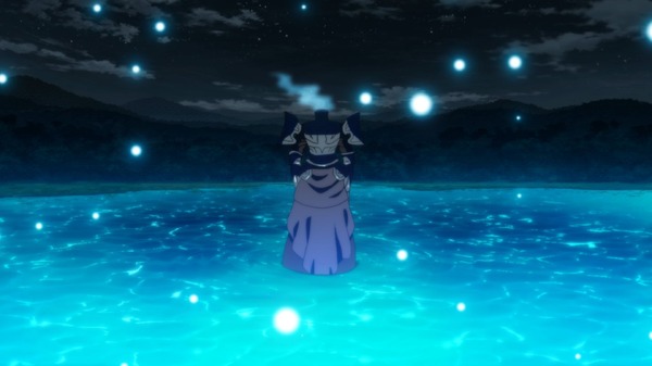 夏アニメ『水属性の魔法使い』第1話先行場面カット