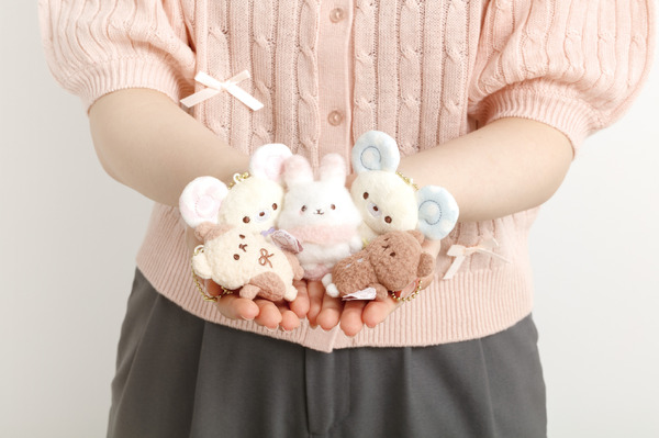 「ミニミニぬいぐるみクリーナー」各種（C）2025 SAN-X CO., LTD. ALL RIGHTS RESERVED.