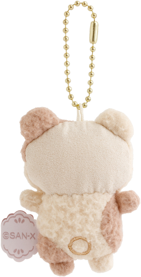 「ミニミニぬいぐるみクリーナー クッキーベアーズ（ミックス）」（C）2025 SAN-X CO., LTD. ALL RIGHTS RESERVED.