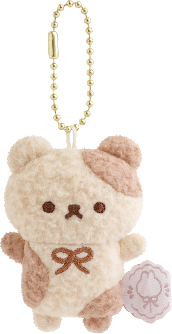 「ミニミニぬいぐるみクリーナー クッキーベアーズ（ミックス）」（C）2025 SAN-X CO., LTD. ALL RIGHTS RESERVED.