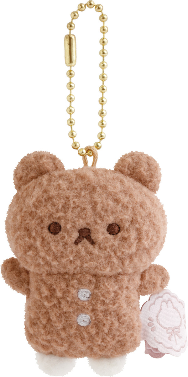 「ミニミニぬいぐるみクリーナー クッキーベアーズ（ココア）」（C）2025 SAN-X CO., LTD. ALL RIGHTS RESERVED.