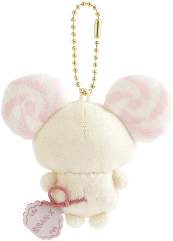 「ミニミニぬいぐるみクリーナー チューポップキャンディ（ローリー）」（C）2025 SAN-X CO., LTD. ALL RIGHTS RESERVED.