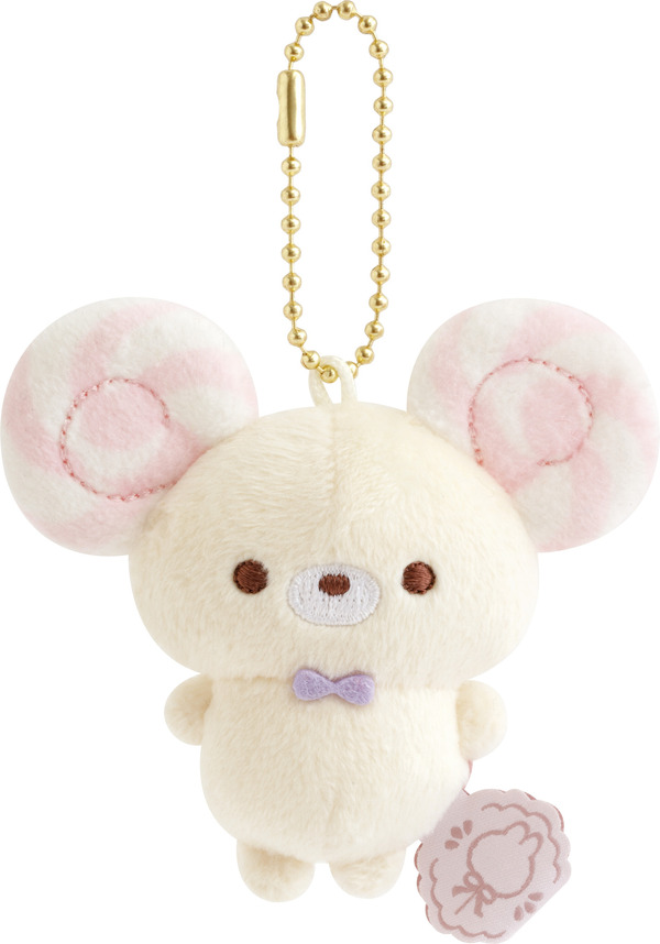 「ミニミニぬいぐるみクリーナー チューポップキャンディ（ローリー）」（C）2025 SAN-X CO., LTD. ALL RIGHTS RESERVED.