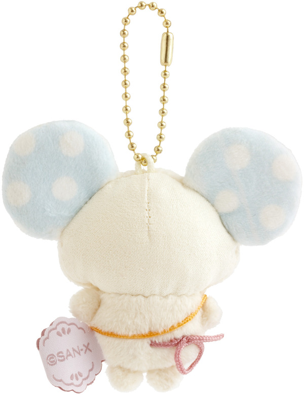 「ミニミニぬいぐるみクリーナー チューポップキャンディ（ポップ）」（C）2025 SAN-X CO., LTD. ALL RIGHTS RESERVED.