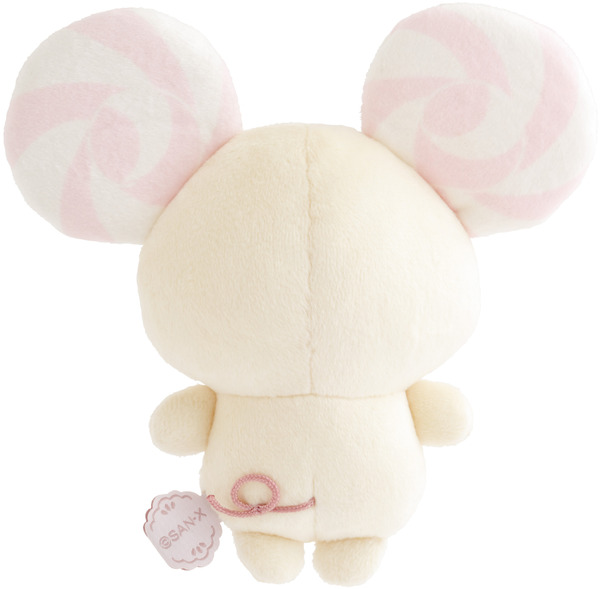 「ぬいぐるみ チューポップキャンディ（ローリー）」（C）2025 SAN-X CO., LTD. ALL RIGHTS RESERVED.