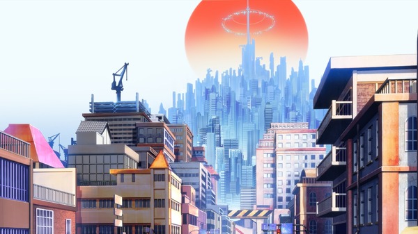 『神椿市建設中。』第0話「魔女の娘 -Witchling- 前篇」先行カット（C）KAMITSUBAKI STUDIO/SINKA ANIMATION PROJECT