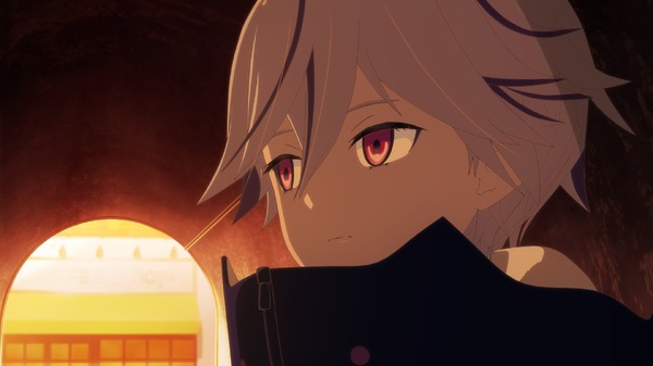 『神椿市建設中。』第0話「魔女の娘 -Witchling- 前篇」先行カット（C）KAMITSUBAKI STUDIO/SINKA ANIMATION PROJECT