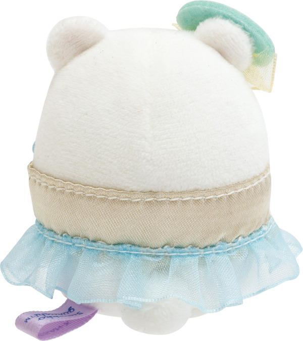 「てのりぬいぐるみ しろくま」（C）2025 SAN-X CO., LTD. ALL RIGHTS RESERVED.