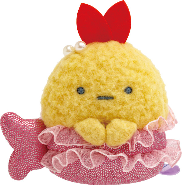 「てのりぬいぐるみ えびふらいのしっぽ」（C）2025 SAN-X CO., LTD. ALL RIGHTS RESERVED.