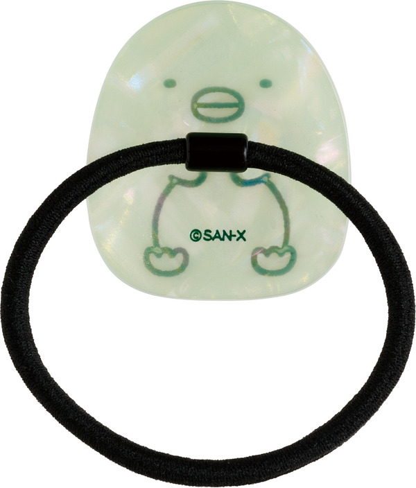 「ヘアゴム ぺんぎん？」（C）2025 SAN-X CO., LTD. ALL RIGHTS RESERVED.