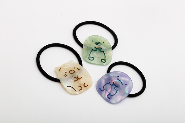 「ヘアゴム」各種（C）2025 SAN-X CO., LTD. ALL RIGHTS RESERVED.