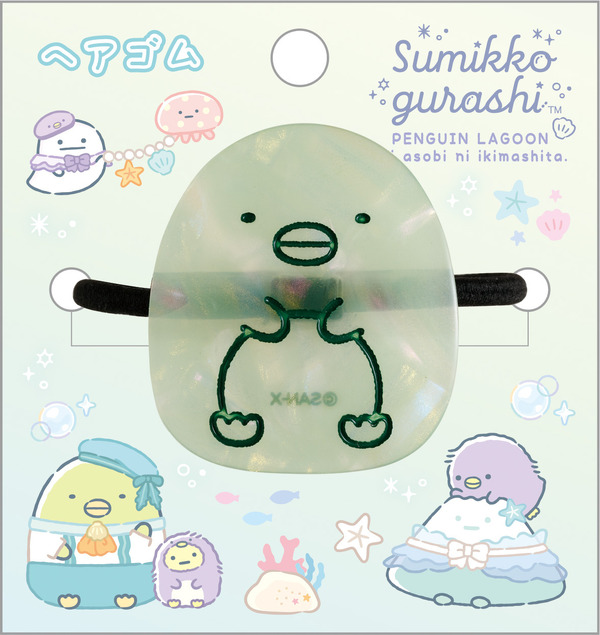 「ヘアゴム ぺんぎん？」（C）2025 SAN-X CO., LTD. ALL RIGHTS RESERVED.